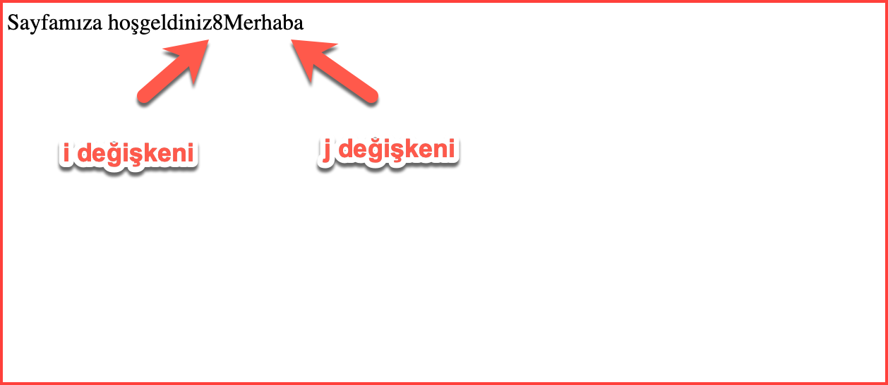 Değişken Atama