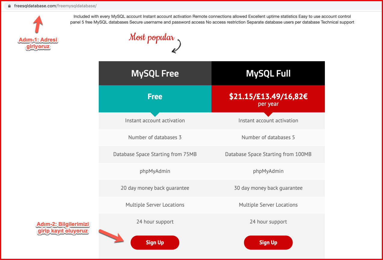 mySQL01