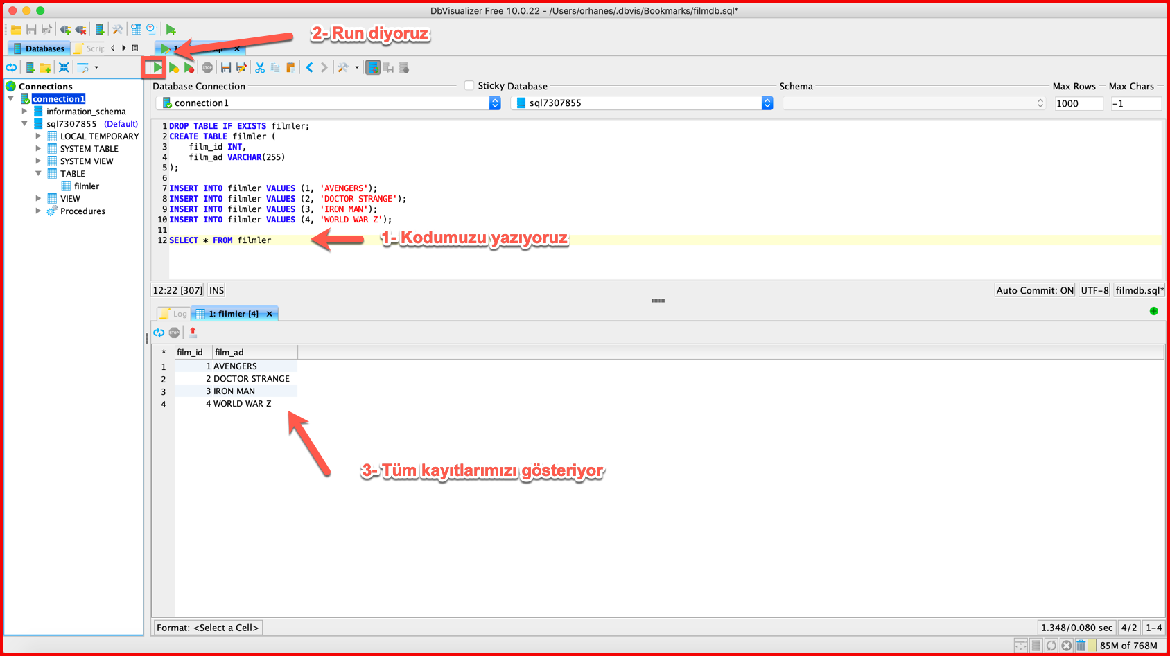 mySQL15