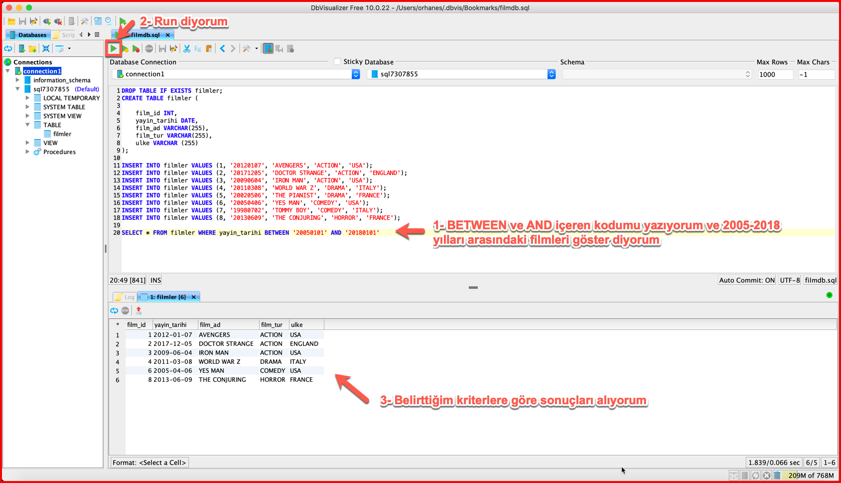 mySQL23