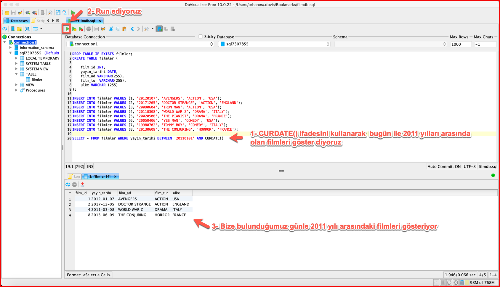 mySQL23