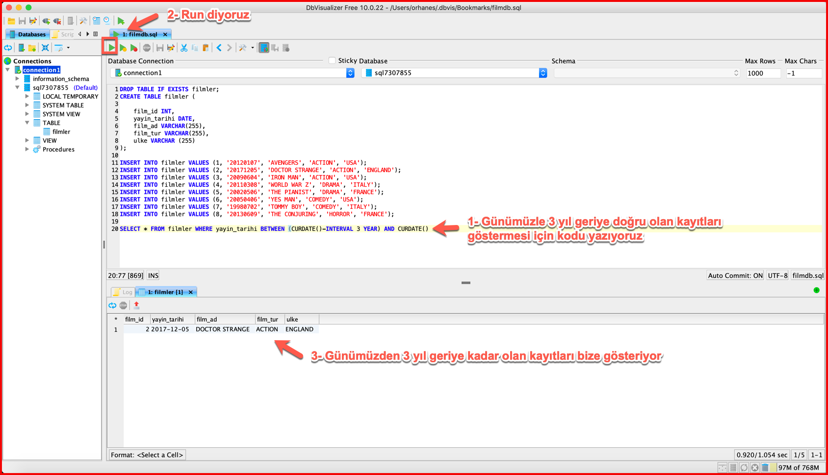 mySQL23