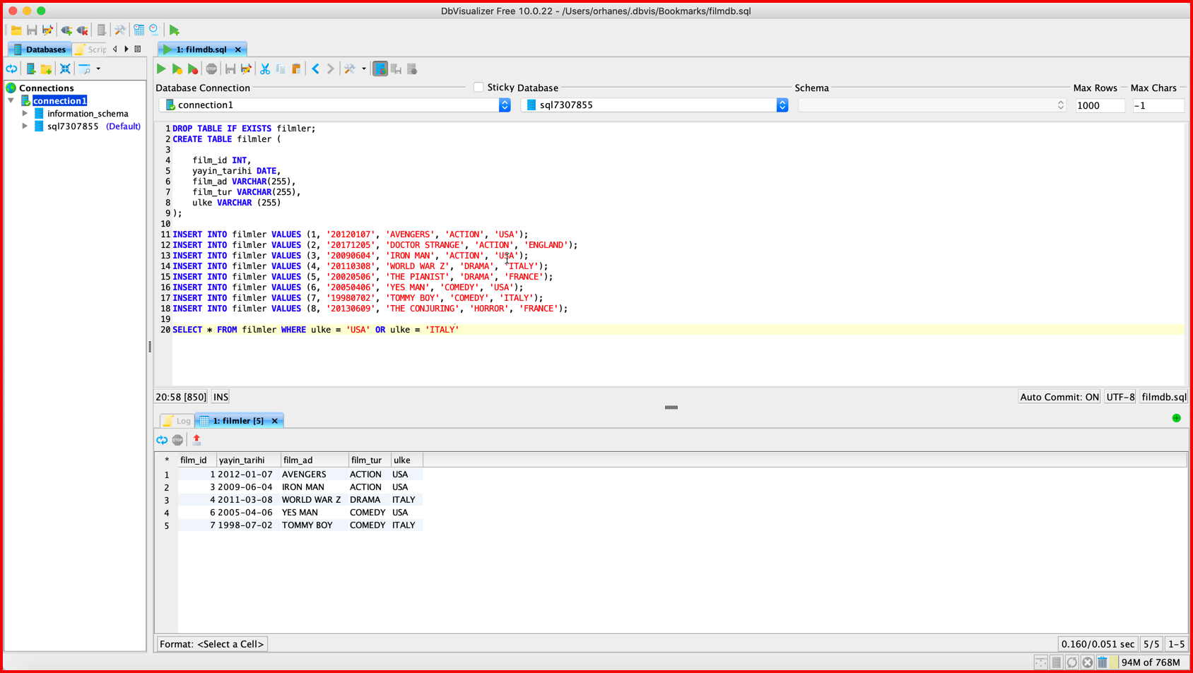mySQL25