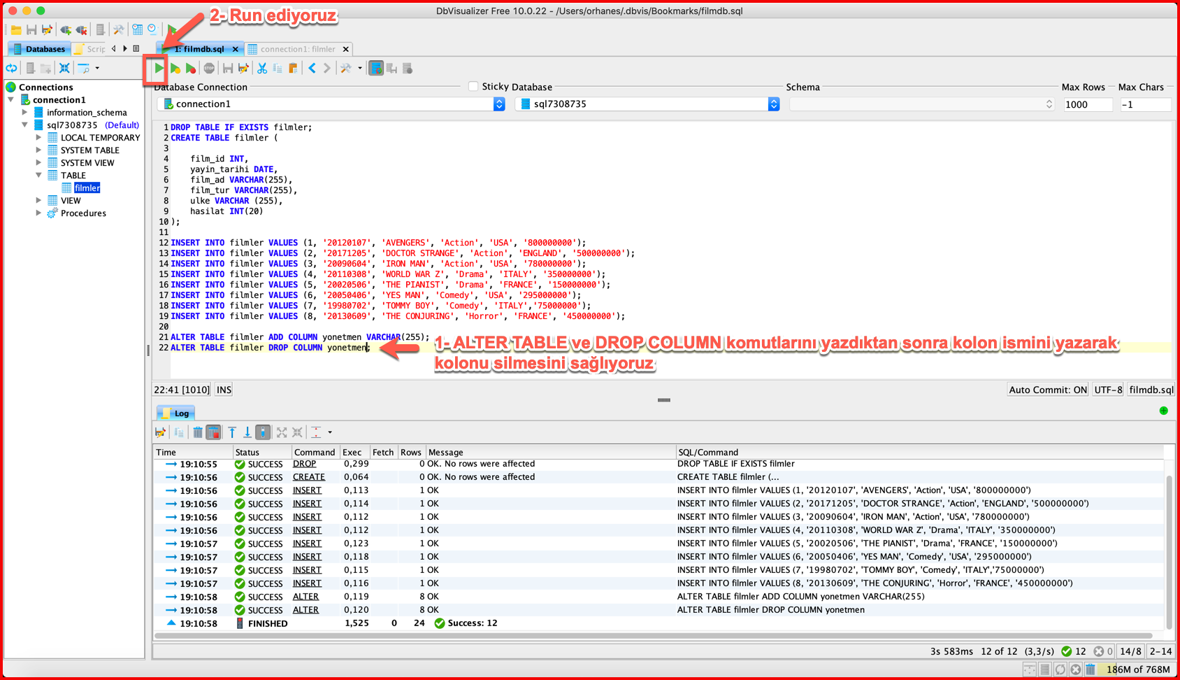 mySQL23