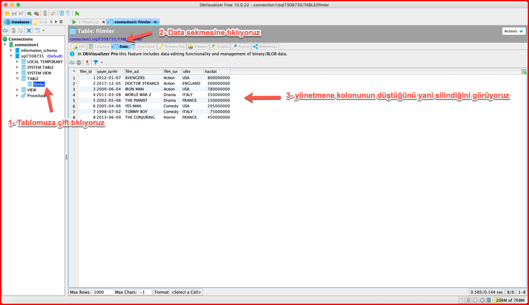 mySQL23