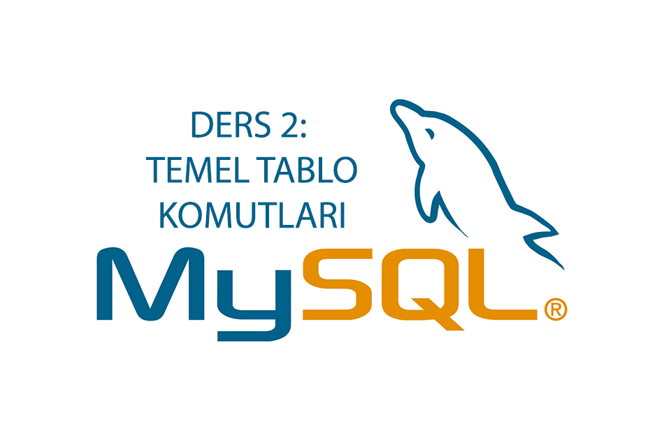 TEMEL TABLO KOMUTLARI